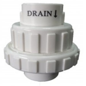 Ablassventil 32 mm - Drainvalve