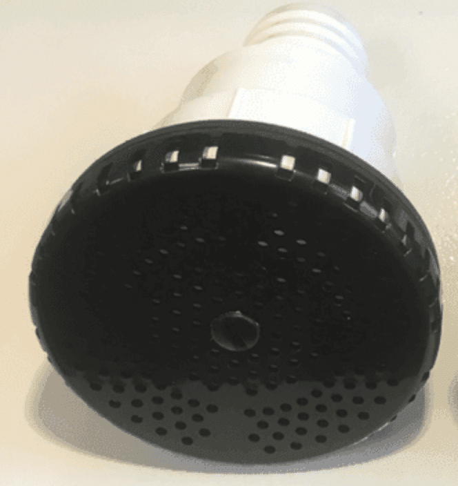 Ansaugset für Badefass, schwarz