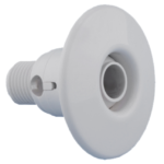 Whirlpool Düsenblende mit Gewinde Weiß