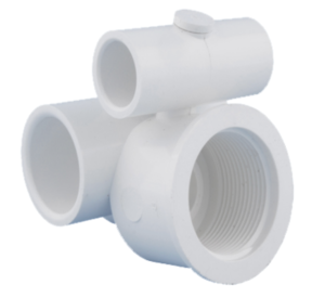 Deluxe Whirlpool Jetdüse 32 x 20 mm Venturi Gehäuse