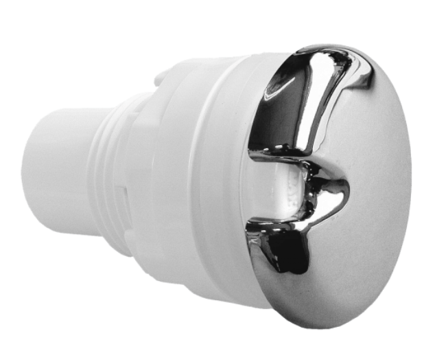 Whirlpool Luftregler Drehknopf flach