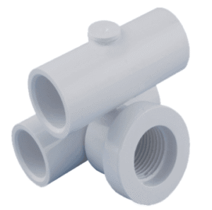 Mikro Whirlpooldüse 20 x 20 mm Standard