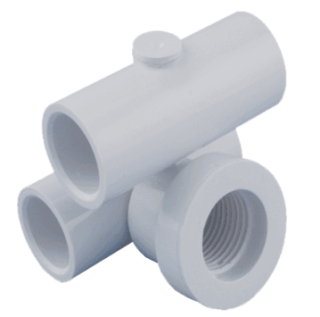 Mikro Whirlpool Jetdüse 20 x 20 mm Standard