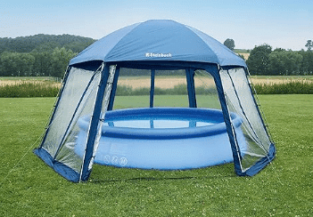 Steinbach Schwimmbaddach 500 x 433 x 250 cm (L x B x H)