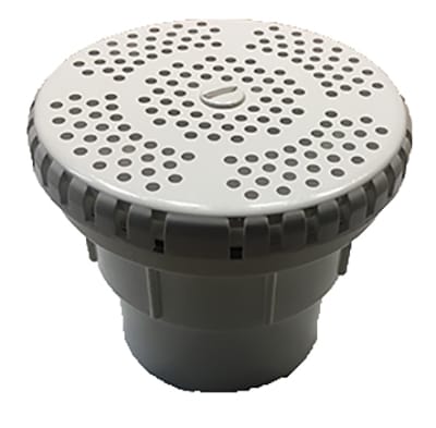 Whirlpool Ansaugung gerade Weiß