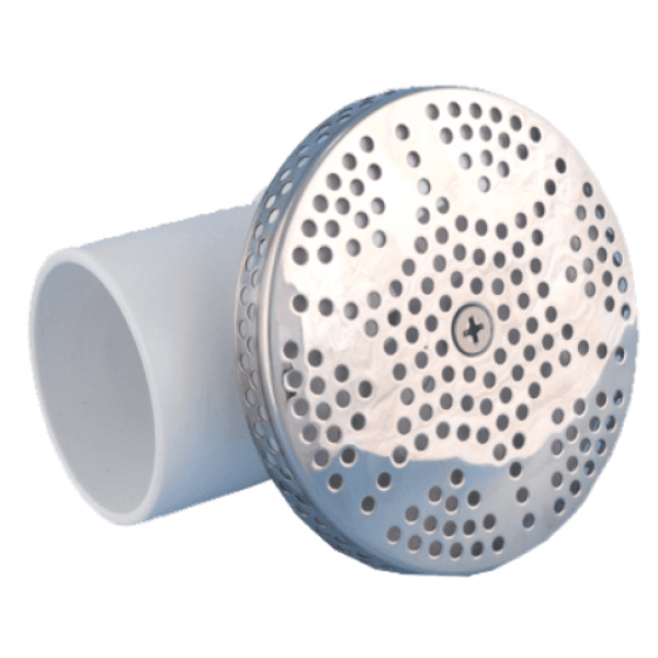 Whirlpool Ansaugung Edelstahl