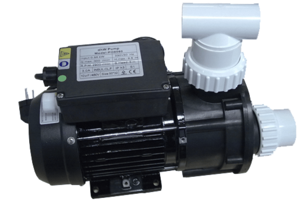 Whirlpool Pumpe 0,9 kW / 1,2 HP