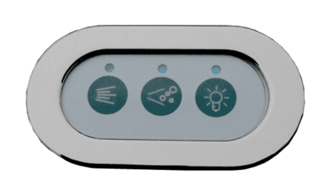 Whirlpool Taster Pumpe – Luftregler – Lampe