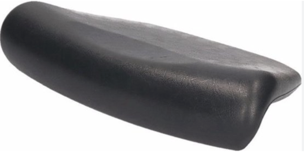 Badewannenkissen Schwarz, Nackenkissen.