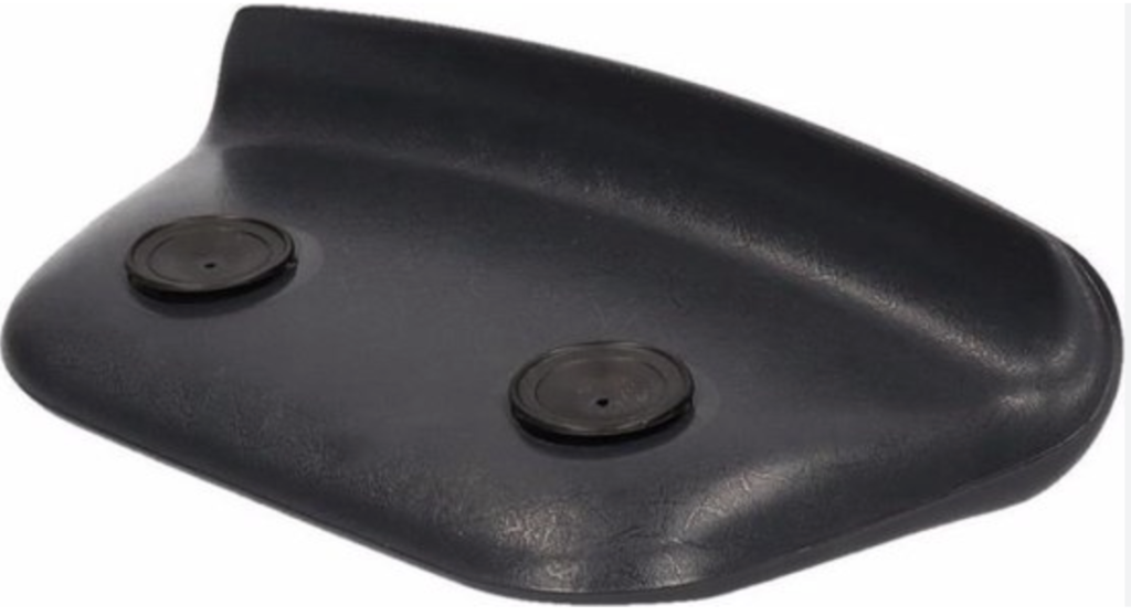 Badewannenkissen Schwarz, Nackenkissen.