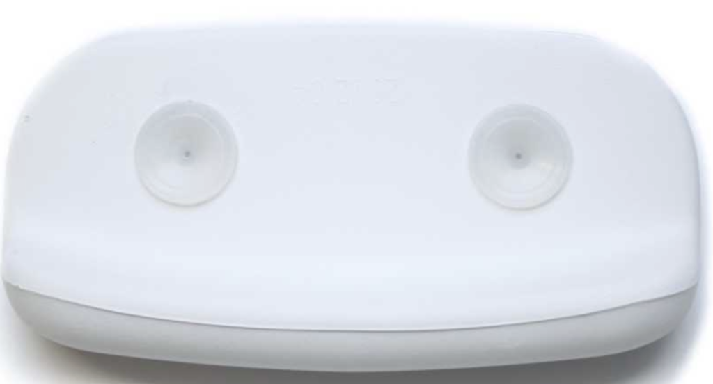 Badewannenkissen Weiß