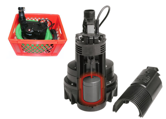 Leader Vertigo Tauchpumpe