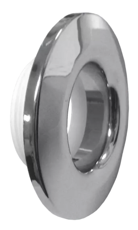 Maxi Jetdüse 32x20mm Komplett Chrom-abdeckung