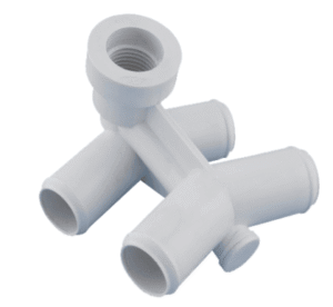 Micro Whirlpooldüse 25 x 25mm