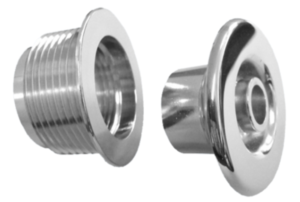 Mini Düsenkopf 67mm Metall verchromt