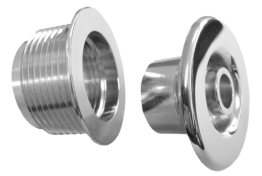 Mini Düsenkopf 67mm Metall verchromt