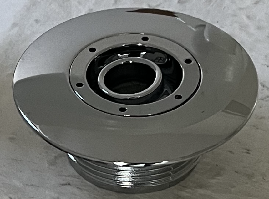 Mini Abdeckung Chrom