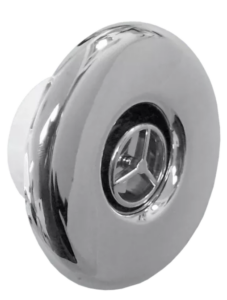 Whirlpoolduese Mini Rotierend 32-20mm Chrom