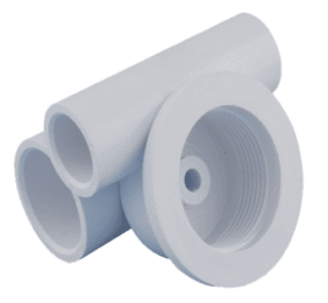 Whirlpoodüse Komplett Mini 32-20mm Chrom