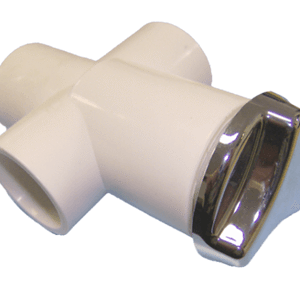 Umsteller für Wassersystem mit 32mm Wasserleitung