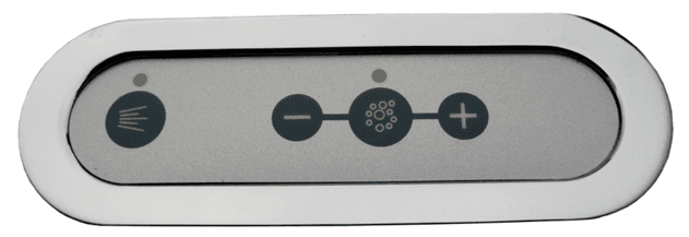 Whirlpool Taster Pumpe | (– Luftpumpe +)