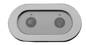 Whirlpool Taster Pumpe | Lampe