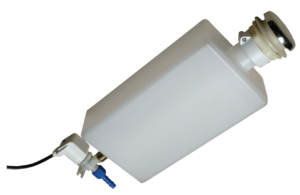 Reinigungstank komplett mit Elektroventil