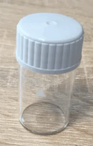 Glasküvette für Photometer